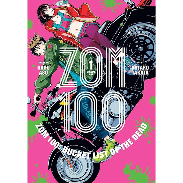 Zom 100: Bucket List of the Dead, Vol. 3: Aso, Haro, Takata